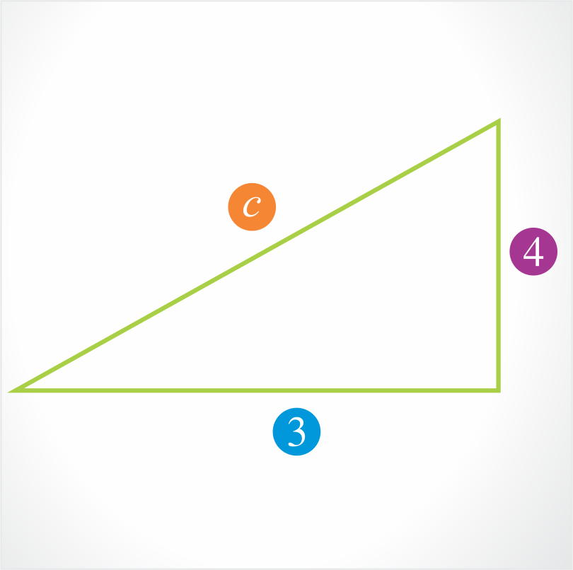 ejemplo aplicacion del teorema de pitagoras