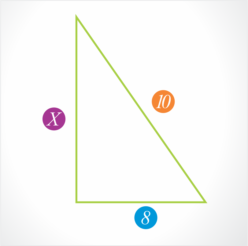 ejemplo aplicacion del teorema de pitagoras
