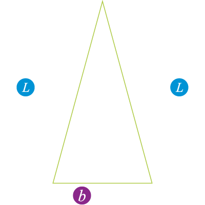 Triángulo equilatero