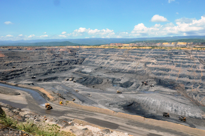 Impacto de la minería a cielo abierto